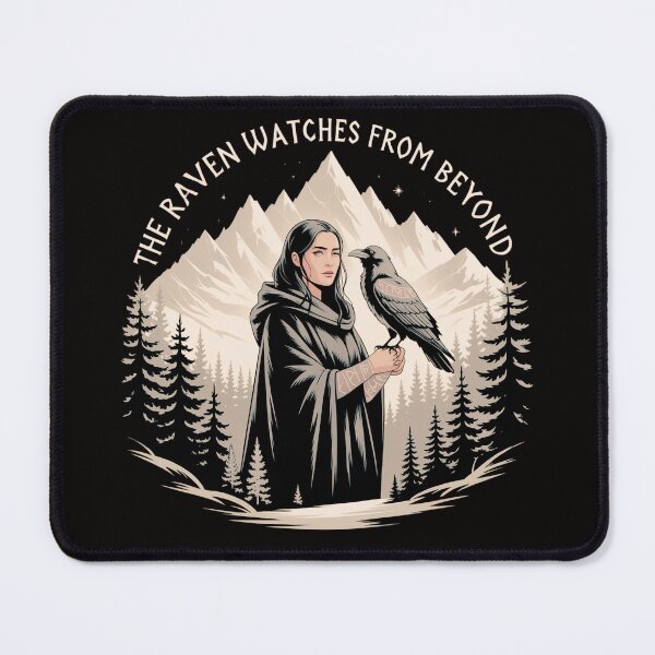Item preview, Runes in My Blood – The Raven Watches From Beyond designed and sold by Slavicsoul.