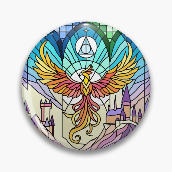 Item preview, red phoenix - wizard castle designed and sold by folklorewhisper.