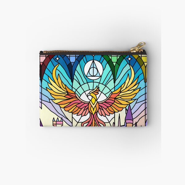 Item preview, red phoenix - wizard castle designed and sold by folklorewhisper.