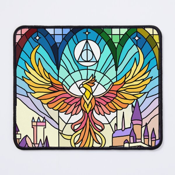 Item preview, red phoenix - wizard castle designed and sold by folklorewhisper.