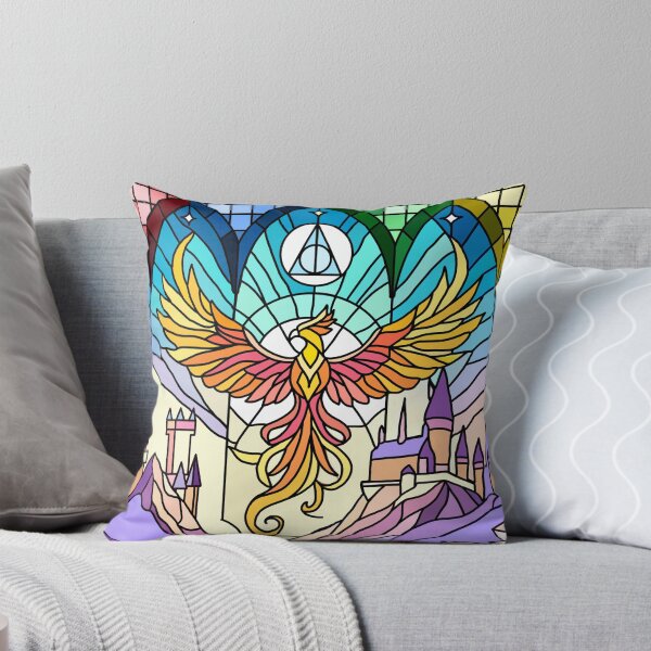 Item preview, red phoenix - wizard castle designed and sold by folklorewhisper.
