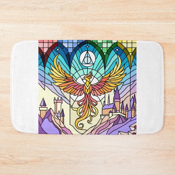 Item preview, red phoenix - wizard castle designed and sold by folklorewhisper.