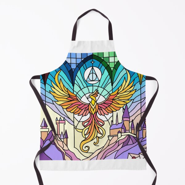 Item preview, red phoenix - wizard castle designed and sold by folklorewhisper.