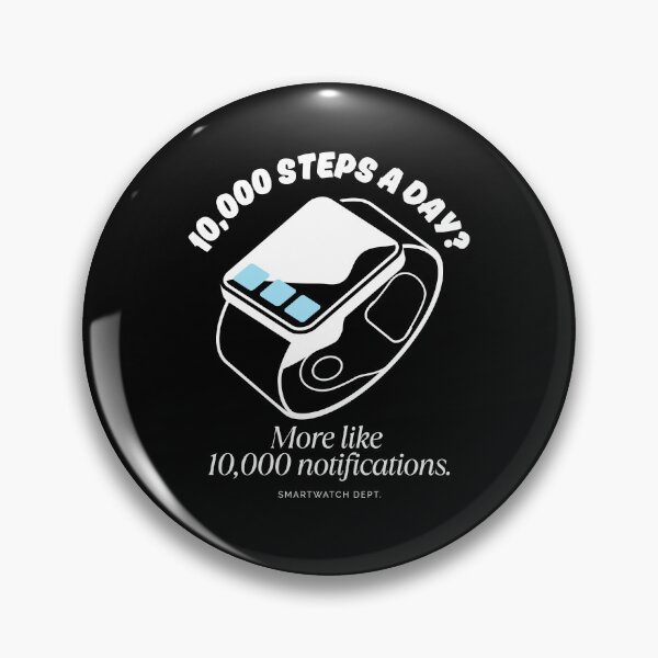 Item preview, 10,000 steps a day designed and sold by Peerless-Prime.