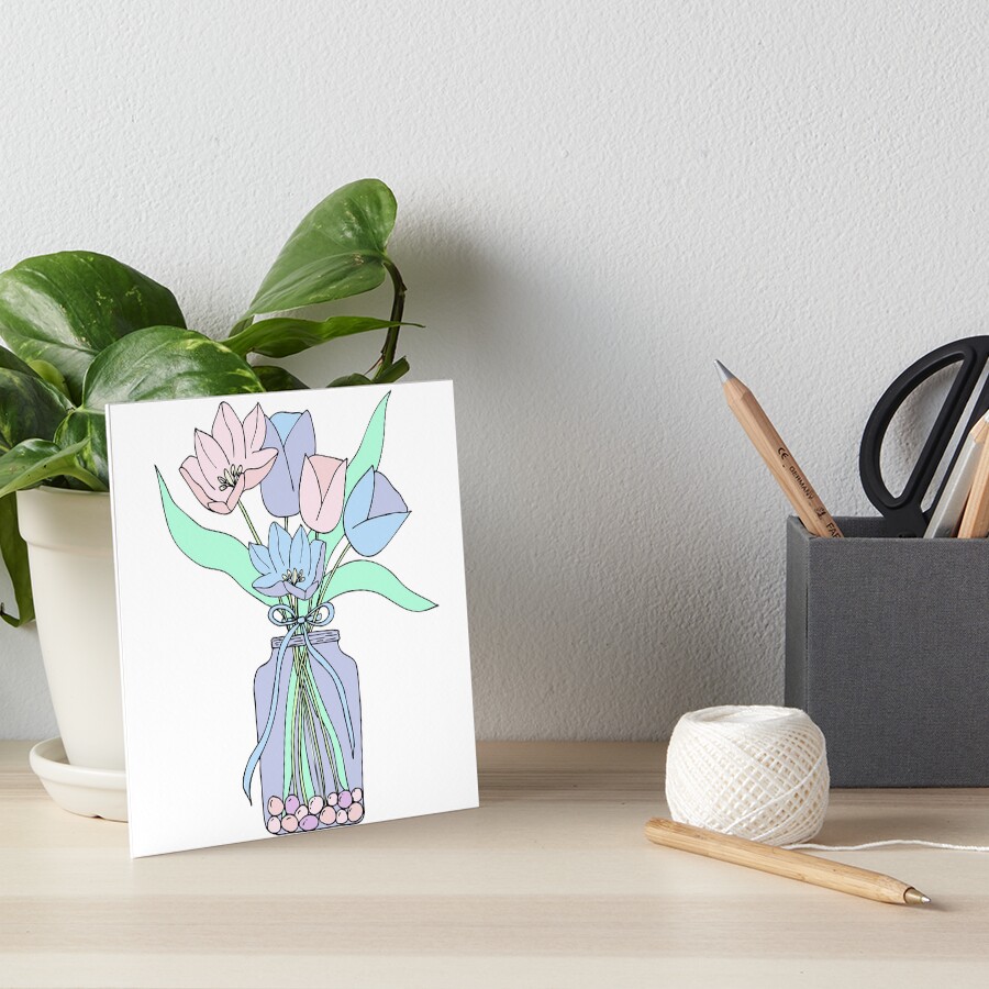 Item preview, Art Board Print designed and sold by VisualDesignsNZ.