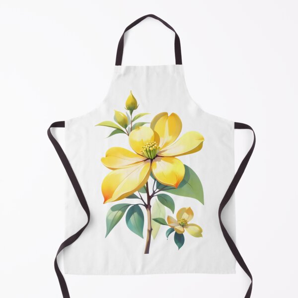 Item preview, Yellow Dogwood Flower designed and sold by HOMETOWN86.