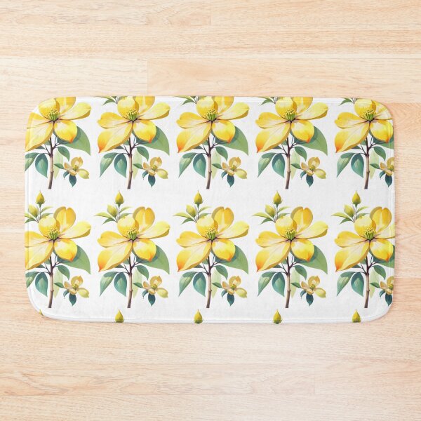 Item preview, Yellow Dogwood Flower designed and sold by HOMETOWN86.