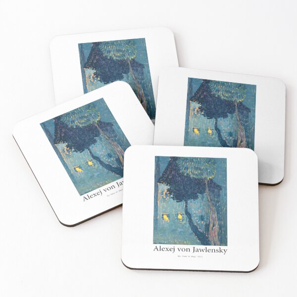 Item preview,  Poster for the exhibition Alexej von Jawlensky Ein Haus im Wald 1903 designed and sold by paulrommer.