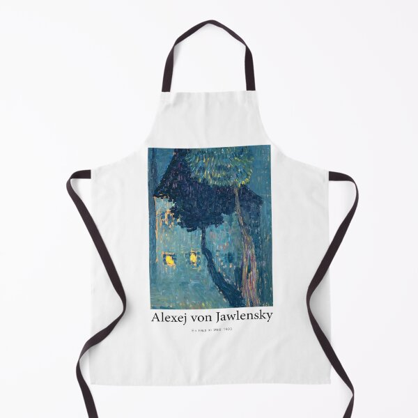 Item preview, Poster for the exhibition Alexej von Jawlensky Ein Haus im Wald 1903 designed and sold by paulrommer.