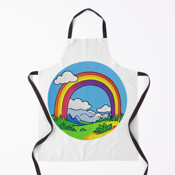 Item preview, Vibrant Rainbow Landscape designed and sold by Bunmigraphics .