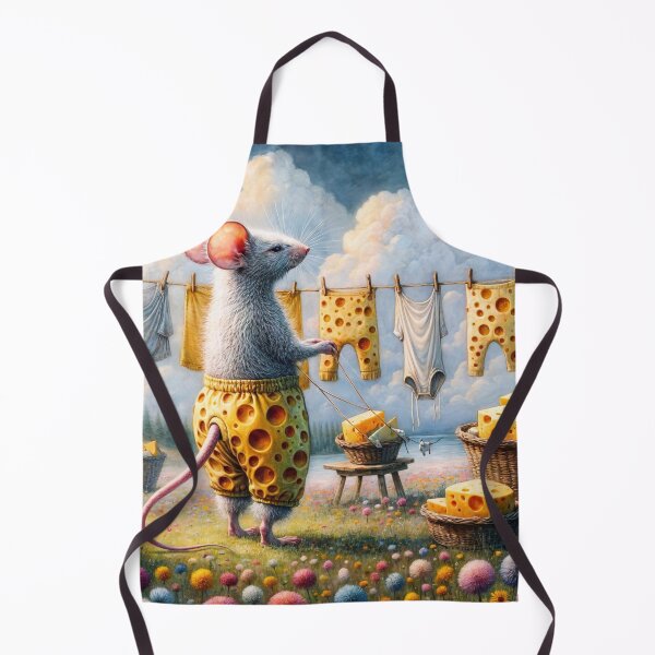 Item preview, Rat Doing the Washing designed and sold by M-Y-A-R-T-.