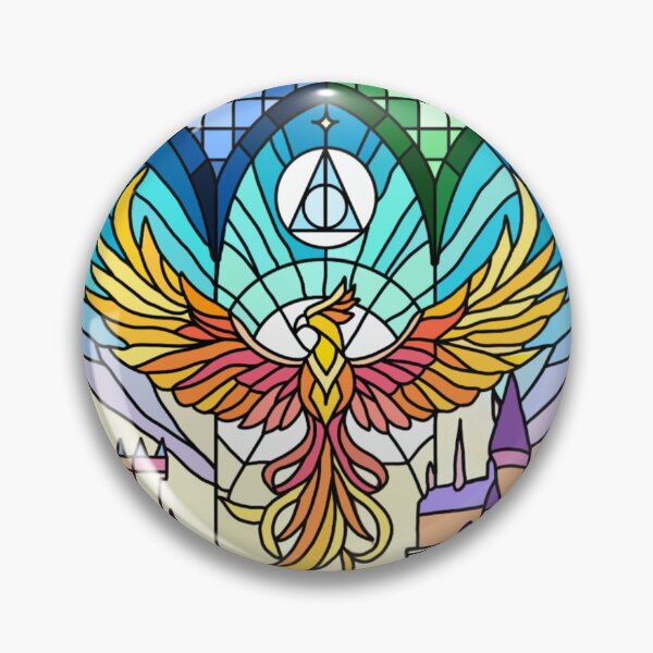 Item preview, red phoenix polaroid - wizard castle designed and sold by folklorewhisper.