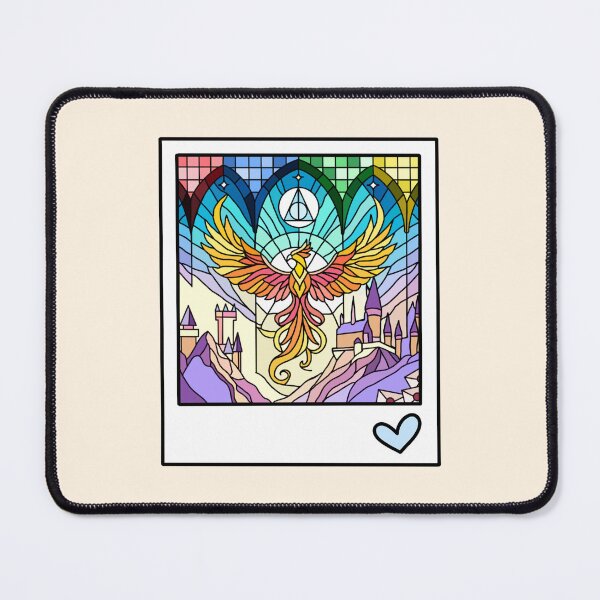 Item preview, red phoenix polaroid - wizard castle designed and sold by folklorewhisper.