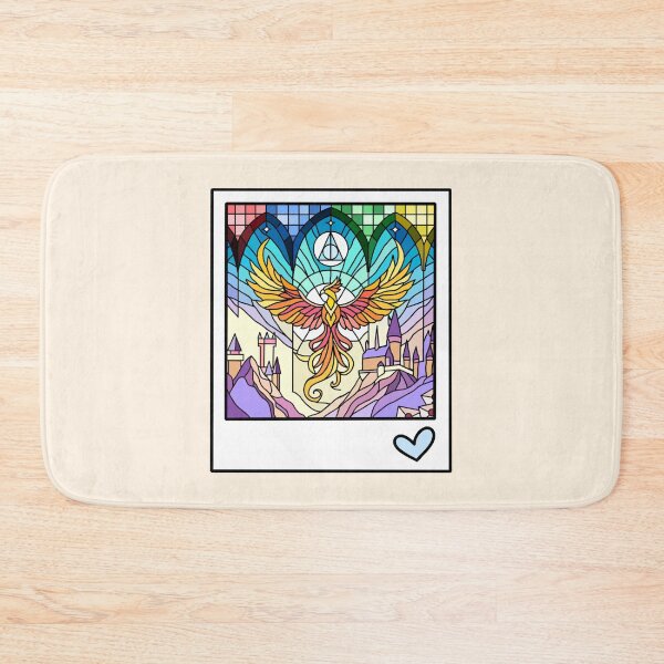 Artikelvorschau, Roter Phönix Polaroid - Zaubererschloss entworfen und verkauft von folklorewhisper.