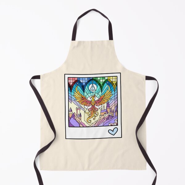 Item preview, red phoenix polaroid - wizard castle designed and sold by folklorewhisper.