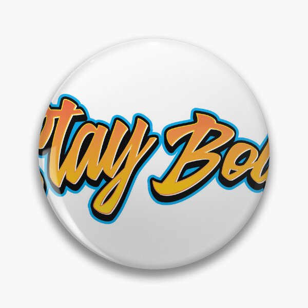 Item preview, Stay Bold Graffiti Sticker – Fearless Street Style Typography designed and sold by PigpanStickerrr.