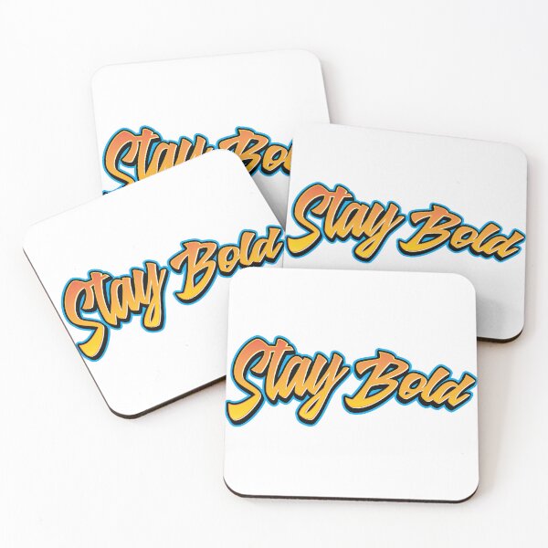 Item preview, Stay Bold Graffiti Sticker – Fearless Street Style Typography designed and sold by PigpanStickerrr.