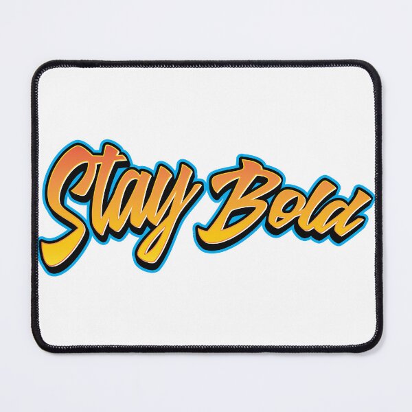 Item preview, Stay Bold Graffiti Sticker – Fearless Street Style Typography designed and sold by PigpanStickerrr.