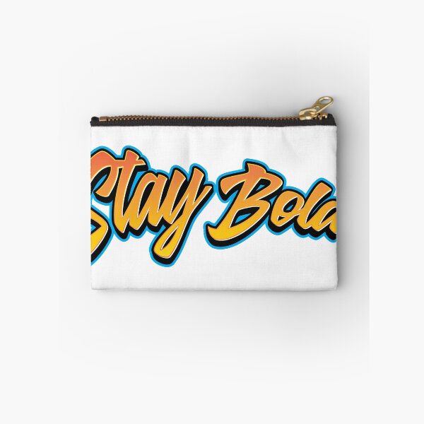Item preview, Stay Bold Graffiti Sticker – Fearless Street Style Typography designed and sold by PigpanStickerrr.