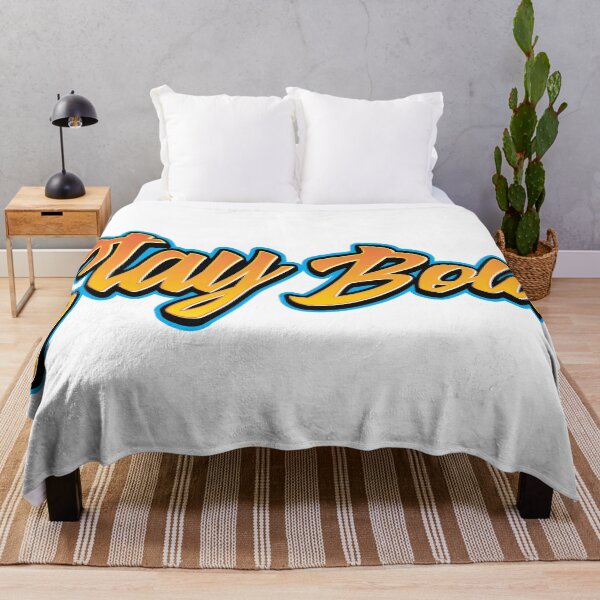 Item preview, Stay Bold Graffiti Sticker – Fearless Street Style Typography designed and sold by PigpanStickerrr.