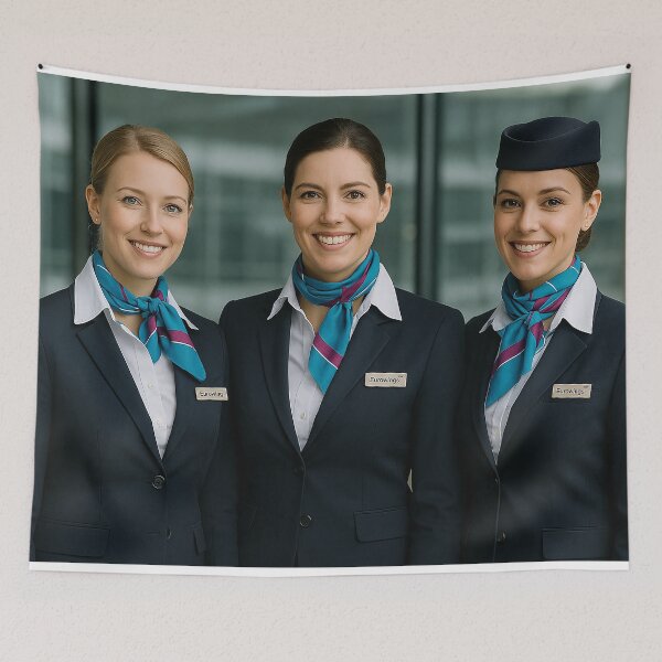 Item preview, Eurowings Cabin Crew designed and sold by Skyframe Aviation.