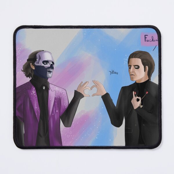 Item preview, Ghost Papa V and Frater Imperator Fanart designed and sold by ymerg.