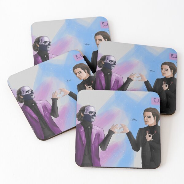 Item preview, Ghost Papa V and Frater Imperator Fanart  designed and sold by ymerg.