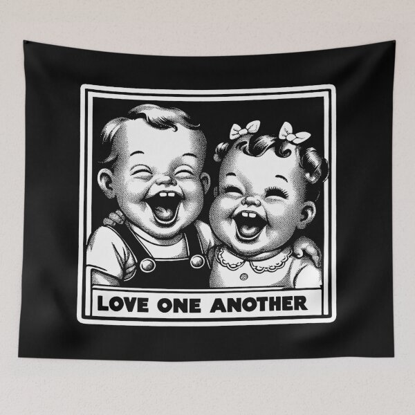 Item preview, John 13:34 Love One Another designed and sold by plushism.