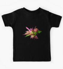 Explosion Graphic Design Kids Tee
