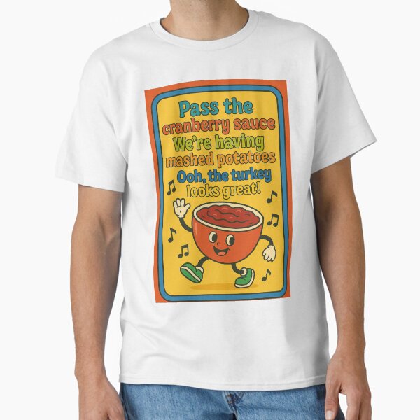 Item preview, Pass The Cranberry Sauce ~ Bob's Burgers Inspired designed and sold by ClassicStars.