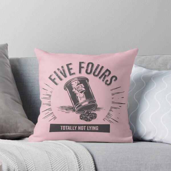 Item preview, Five Fours (Totally not lying) designed and sold by EdvvinStudios.