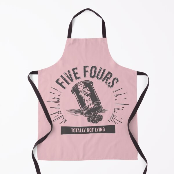 Item preview, Five Fours (Totally not lying) designed and sold by EdvvinStudios.