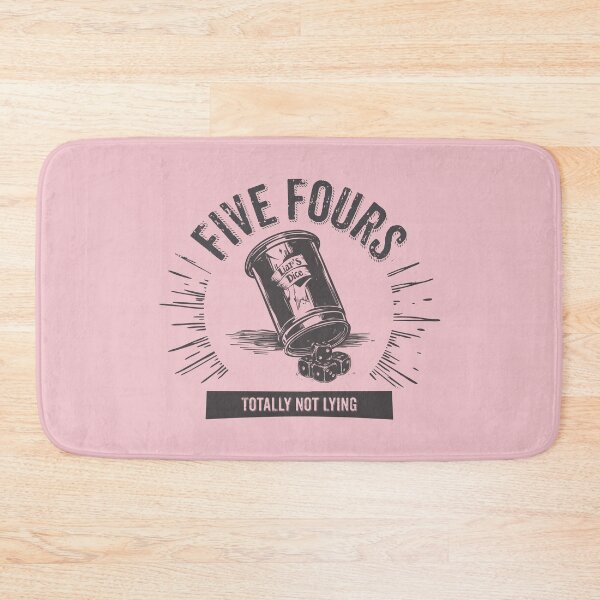 Item preview, Five Fours (Totally not lying) designed and sold by EdvvinStudios.