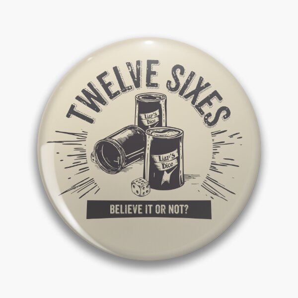 Item preview, Twelve Sixes (Believe it or not) designed and sold by EdvvinStudios.