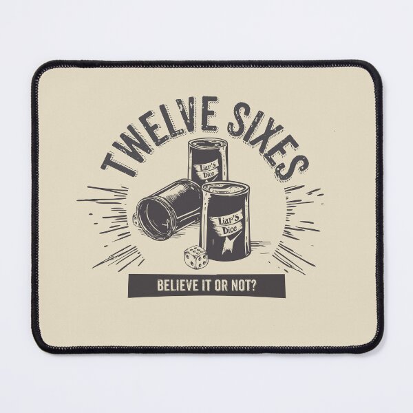 Item preview, Twelve Sixes (Believe it or not) designed and sold by EdvvinStudios.