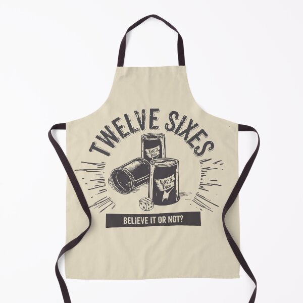 Item preview, Twelve Sixes (Believe it or not) designed and sold by EdvvinStudios.