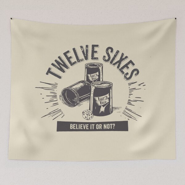 Item preview, Twelve Sixes (Believe it or not) designed and sold by EdvvinStudios.