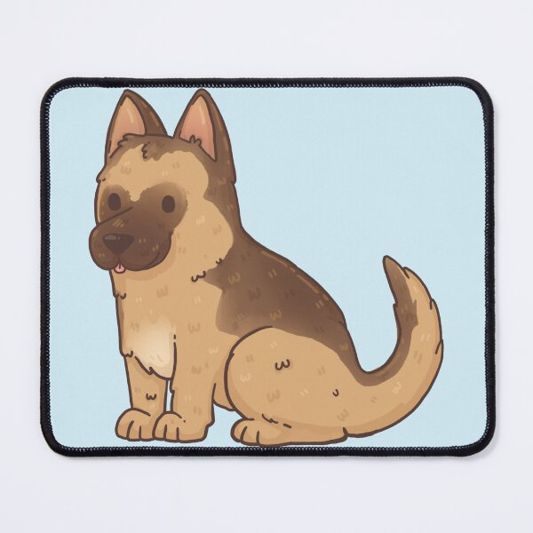 Item preview, Cute German Shepperd doggy! designed and sold by Monkey-Bar.