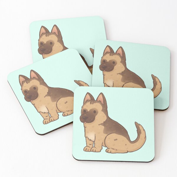 Item preview, Cute German Shepperd doggy! designed and sold by Monkey-Bar.