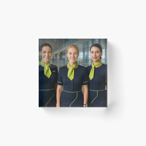 Artikelvorschau, AirBaltic Kabinenpersonal entworfen und verkauft von Skyframe Aviation.