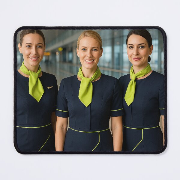 Item preview, AirBaltic Cabin Crew designed and sold by Skyframe Aviation.