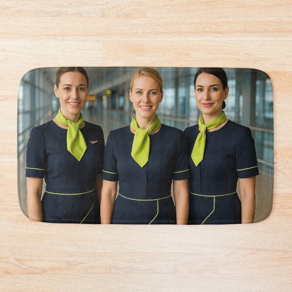 Item preview, AirBaltic Cabin Crew designed and sold by Skyframe Aviation.