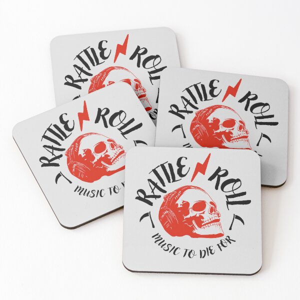Item preview, Rattle & Roll : Music to die for designed and sold by EdvvinStudios.