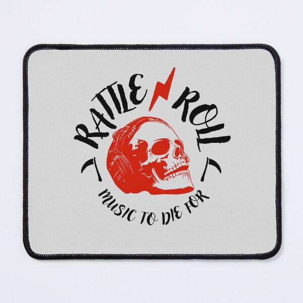 Item preview, Rattle & Roll : Music to die for designed and sold by EdvvinStudios.