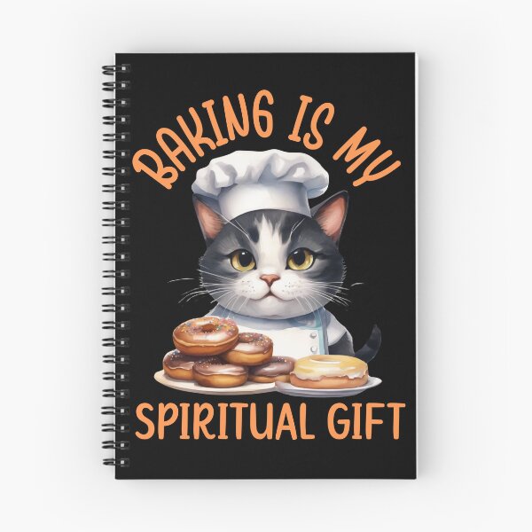 Item preview, Baking Is My Spiritual Gift designed and sold by FurrFunPrints.