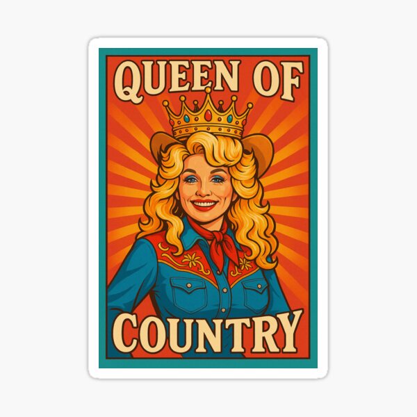 Item preview, Queen Of Country ~ Dolly Parton designed and sold by ClassicStars.