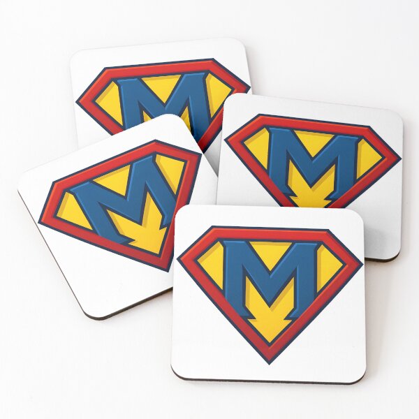 Item preview, Super Marcel logo designed and sold by Super-Cellie.