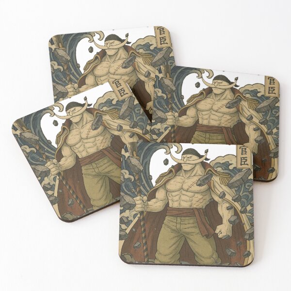 Item preview, White Sea Warrior – Moby Dick Inspired Ukiyo-e  白い海の戦士・モビーディック風浮世絵 designed and sold by Wearablestore.