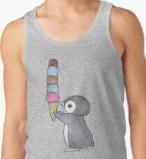 Ice Cream Penguin Tank Top