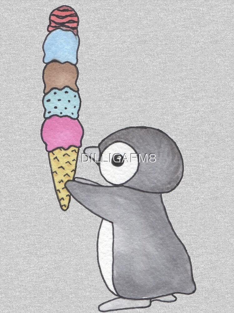 Ice Cream Penguin by DILLIGAFM8